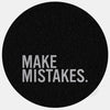 spacegray "make mistakes" reusable macbook sticker tabtag