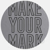 spacegray "MakeYourMark" reusable macbook sticker tabtag