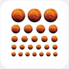 planets "Mars" reusable privacy sticker set CamTag on sale