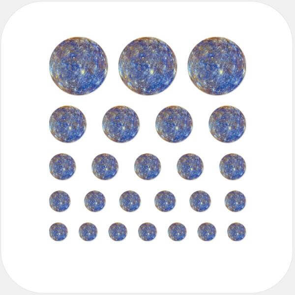 webcam privacy sticker sheet with 25 reusable multi-size covers for phones laptops tablets and desktops – Mercury CamTag 