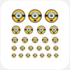 superheroes "minion" reusable privacy sticker set CamTag by plugyou on sale