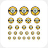 superheroes "minion" reusable privacy sticker set CamTag by plugyou