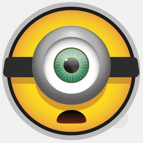 superheroes "minion" reusable macbook sticker tabtag by plugyou on sale