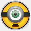 superheroes "minion" reusable macbook sticker tabtag by plugyou on sale