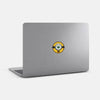 superheroes "minion" reusable macbook sticker tabtag on a mac by plugyou on sale