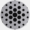 spacegray "dot pattern 2" reusable macbook sticker tabtag