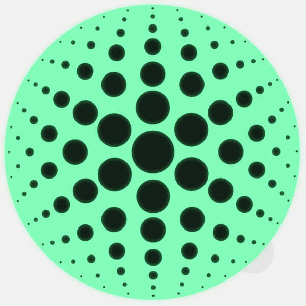 luminescent night Pattern Dots 3 reusable macbook sticker tabtag