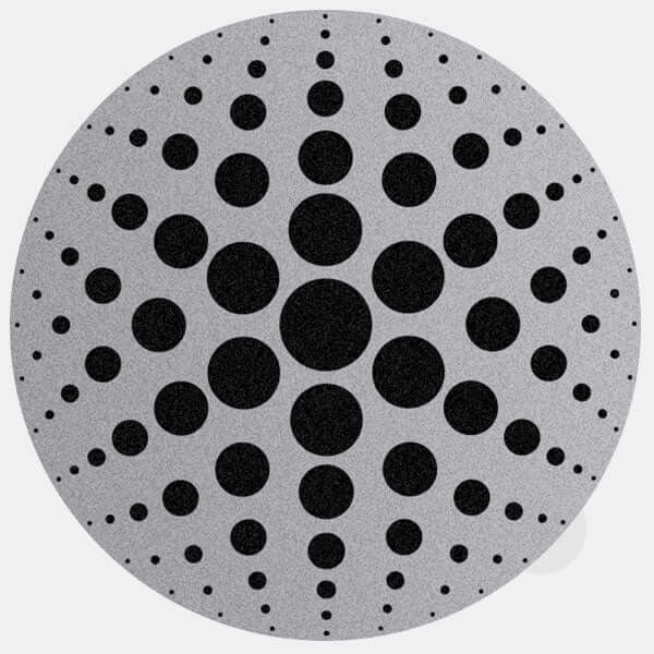 spacegray dot pattern 3 reusable macbook sticker tabtag