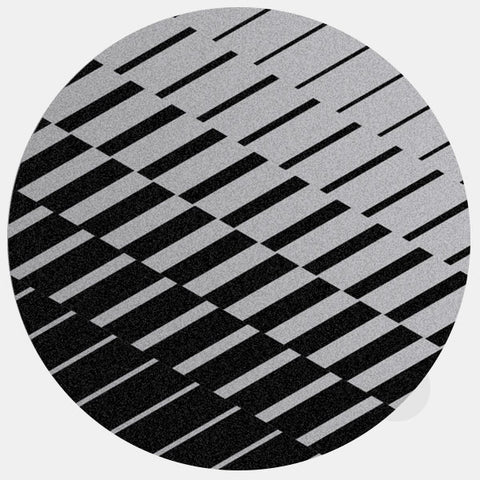 spacegray "line pattern 2" reusable macbook sticker tabtag