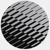 spacegray "line pattern 2" reusable macbook sticker tabtag