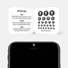 superheroes "Punisher" reusable privacy sticker CamTag on phone by plugyou on sale