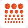 planets "sun" reusable privacy sticker set CamTag
