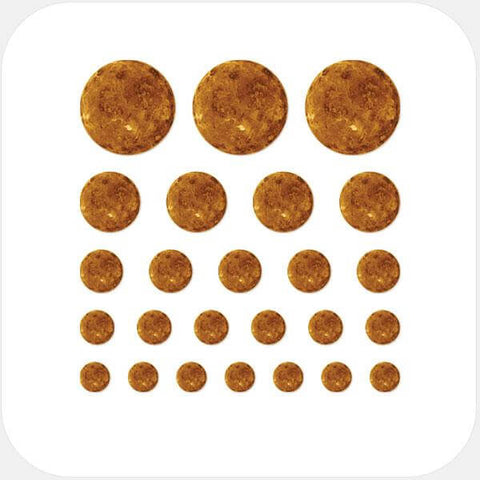 planets "Venus" reusable privacy sticker set CamTag