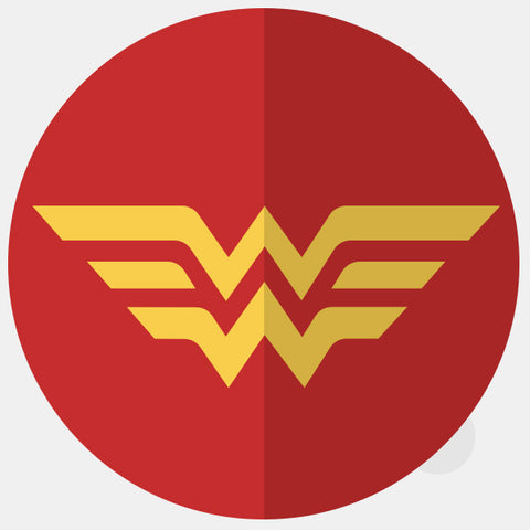 superheroes "wonder woman" reusable macbook sticker tabtag by plugyou on sale