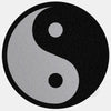 spacegray "YinYang" reusable macbook sticker tabtag