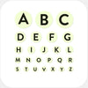 luminescent day "alphabet set" reusable privacy sticker sets CamTag