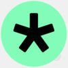 luminescent night "Asterisk" reusable macbook sticker tabtag