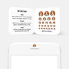 animals "beagle" reusable privacy sticker CamTag on phone on sale