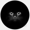 animals "black cat" reusable macbook sticker tabtag