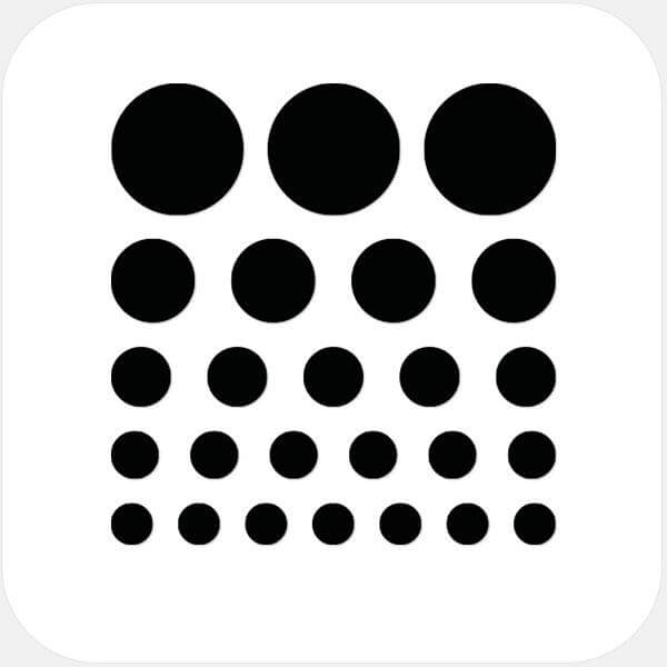 dark "black" reusable privacy sticker set CamTag
