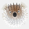 animals "blowfish" reusable macbook sticker tabtag