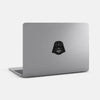 superheroes "Darth Vader" tabtag reusable macbook sticker tabtag on a laptop