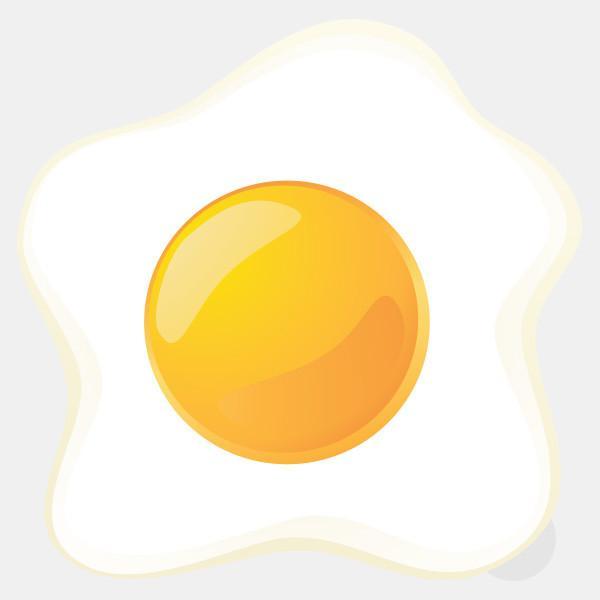egg sunny side up reusable macbook sticker tabtag