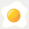 food "egg sunny side up" reusable macbook sticker tabtag