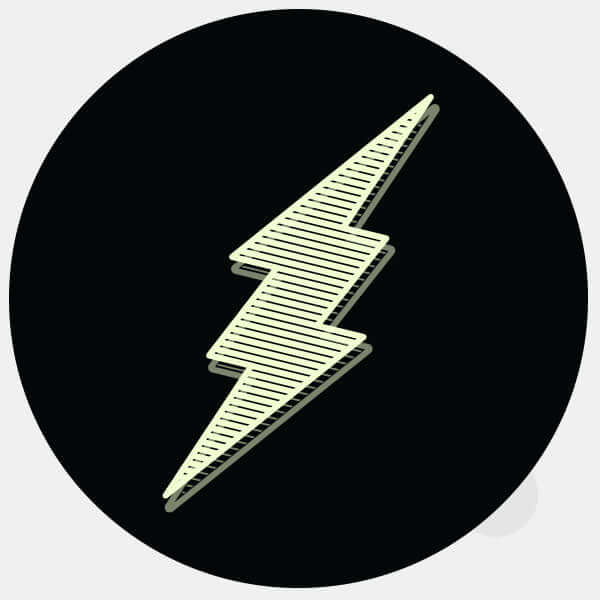 luminescent day Flash reusable macbook sticker tabtag