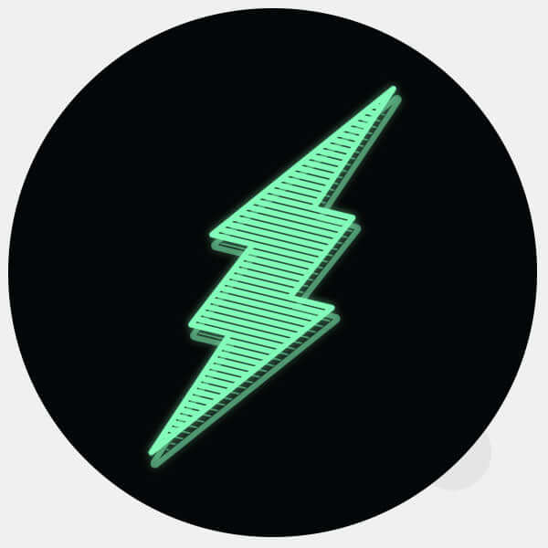 luminescent night Flash reusable macbook sticker tabtag