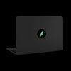 luminescent night "flash" reusable macbook sticker tabtag on a laptop