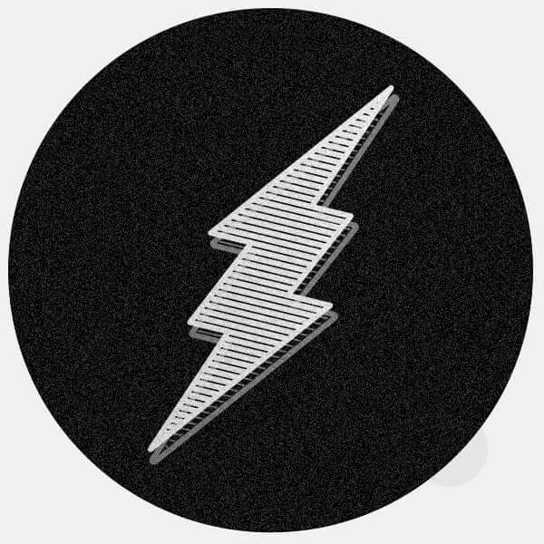 silver Flash reusable macbook sticker tabtag