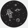 dark "get lost in space" reusable macbook sticker tabtag