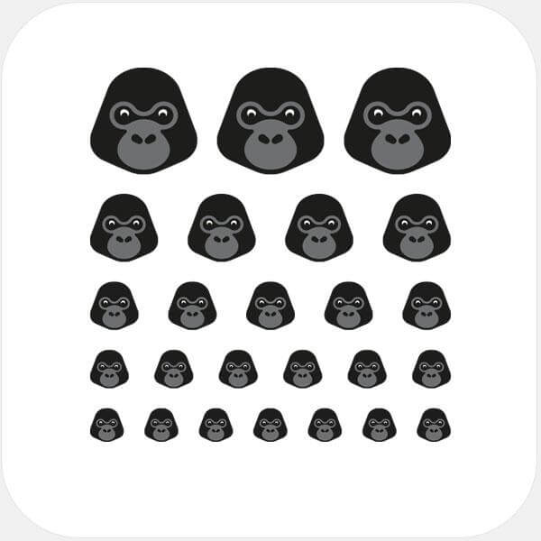 webcam privacy cover set for digital privacy with multiple sizes for laptops tablets and smartphones – Gorilla CamTag