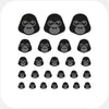 animals "gorilla" reusable privacy sticker set CamTag
