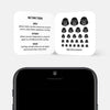 animals "gorilla" reusable privacy sticker CamTag on phone on sale