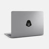 animals "gorilla" reusable macbook sticker tabtag on a laptop on sale