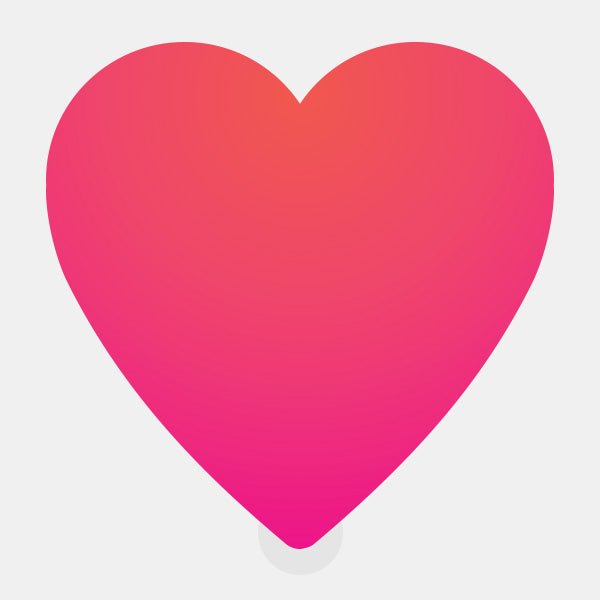heart reusable macbook sticker tabtag