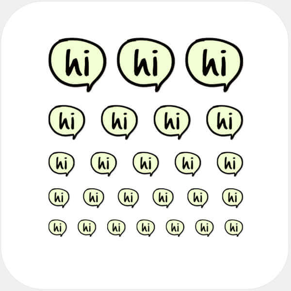 reusable webcam privacy sticker sheet with 25 pieces for laptops tablets and smartphones – luminescent day Hi CamTag 
