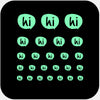 luminescent night "hi" reusable privacy sticker set CamTag on sale