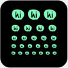luminescent night "hi" reusable privacy sticker set CamTag