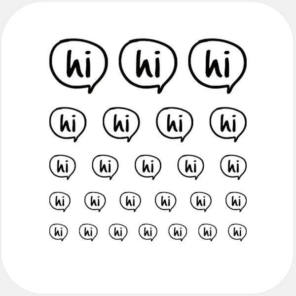 reusable webcam privacy sticker sheet with 25 pieces for laptops tablets and smartphones – white Hi CamTag 