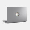 planets "jupiter" reusable macbook sticker tabtag on a mac
