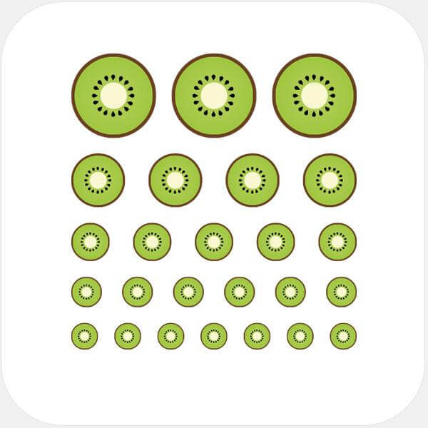 reusable webcam privacy sticker sheet with 25 pieces for laptops tablets and smartphones – Kiwi CamTag