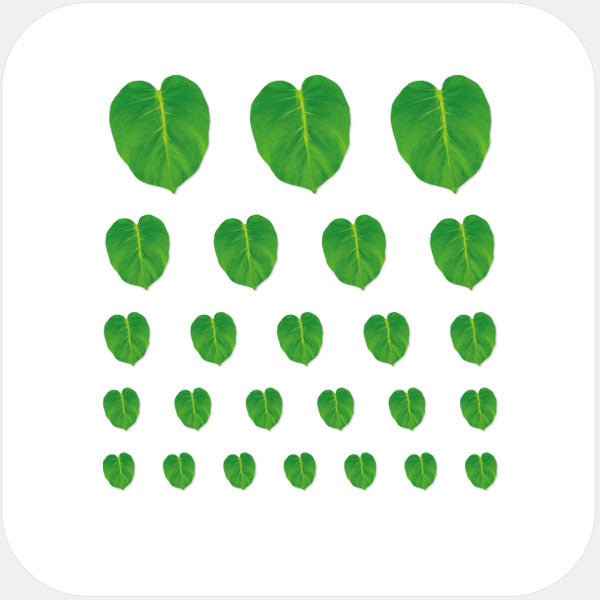 webcam privacy sticker sheet with 25 reusable multi-size covers for phones laptops tablets and desktops – Leaf CamTag