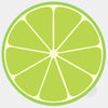 food "lime" reusable macbook sticker tabtag