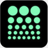 "luminescent" night reusable privacy sticker set CamTag