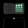 "luminescent" night reusable privacy sticker CamTag on phone