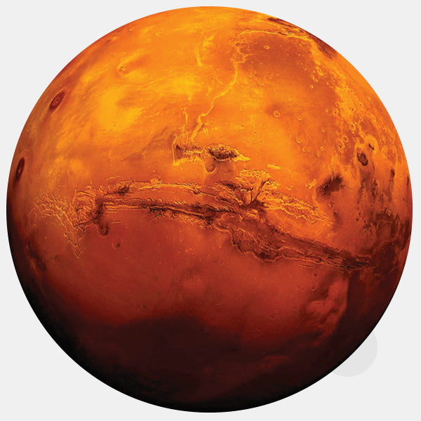 planets "mars" reusable macbook sticker tabtag