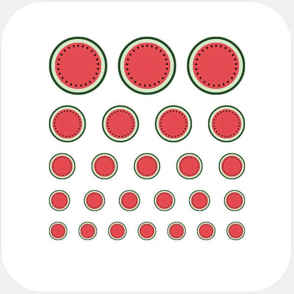 reusable camera privacy sticker set with multiple sizes for laptops tablets and smartphones – Melon CamTag